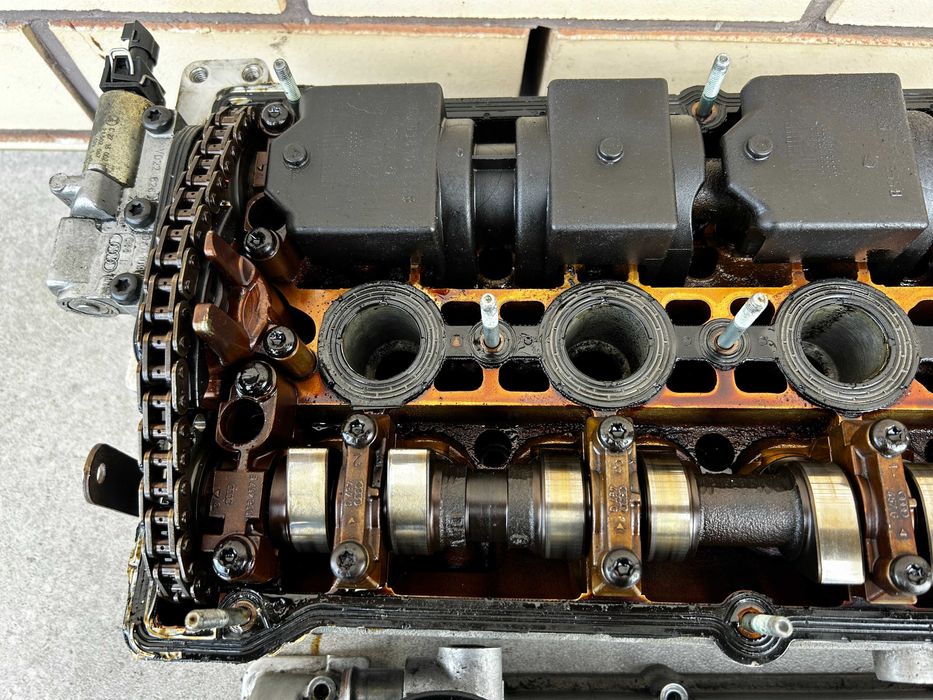 гбц головка блока Audi A3 8L Volkswagen Passat B5 Seat Toledo 1.8 20V