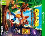 Crash Bandicoot N. Sane Trilogy XBOX ONE, sklep Tychy, wymiana