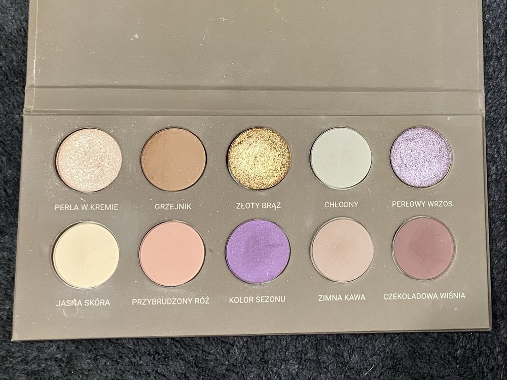 Glam shop - paleta cieni Chłodno