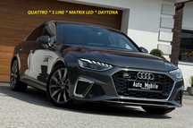 Audi A4 QUATTRO* S line (zew+wew)* MATRIX LED* Daytona * Virtual*AMBIENTE KOLO