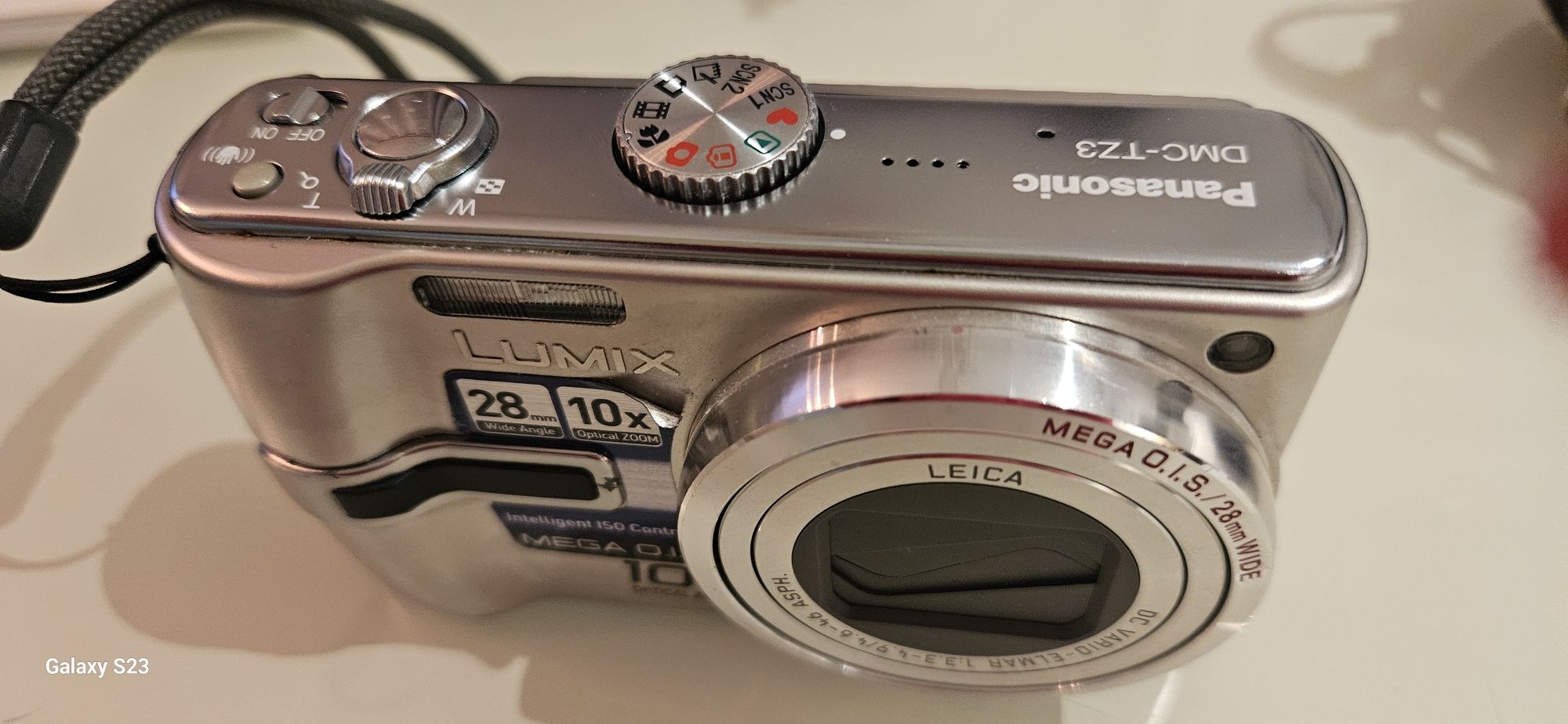 Aparat fotograficzny cyfrowy Panasonic  Lumix