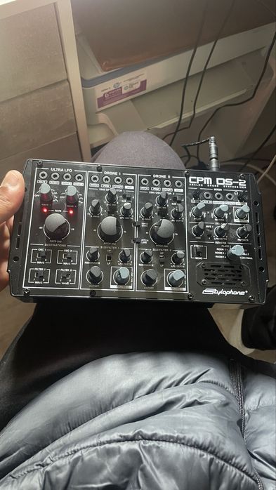 CPM DS-2 synthesizer Etylophone  e macbook pro 15 2018/2019