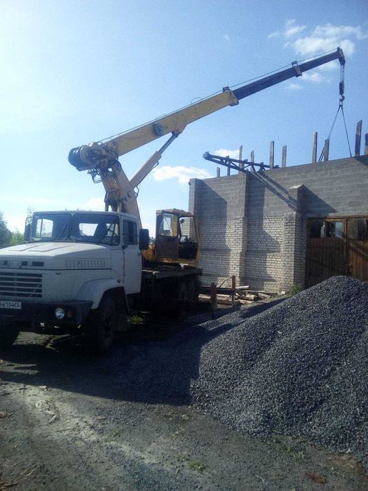 Продам автокран Краз 250