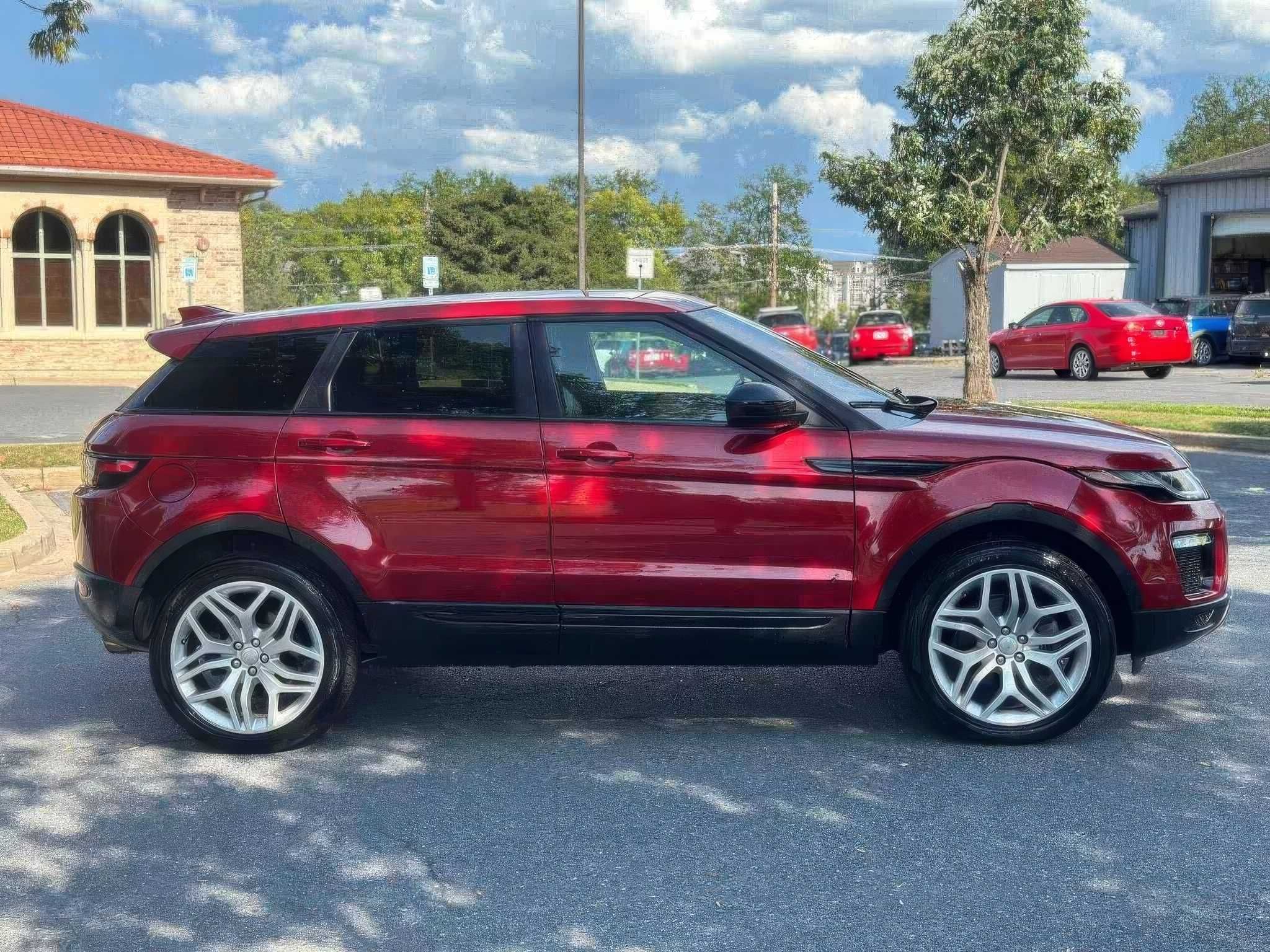 2016 Land Rover Range Rover Evoque HSE Dynamic