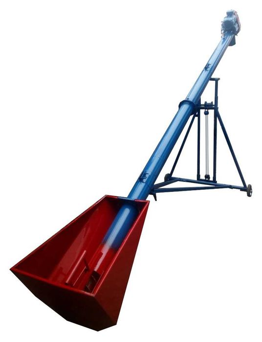 ШНЕК Навантажувач шнековий d 140мм L7.5м