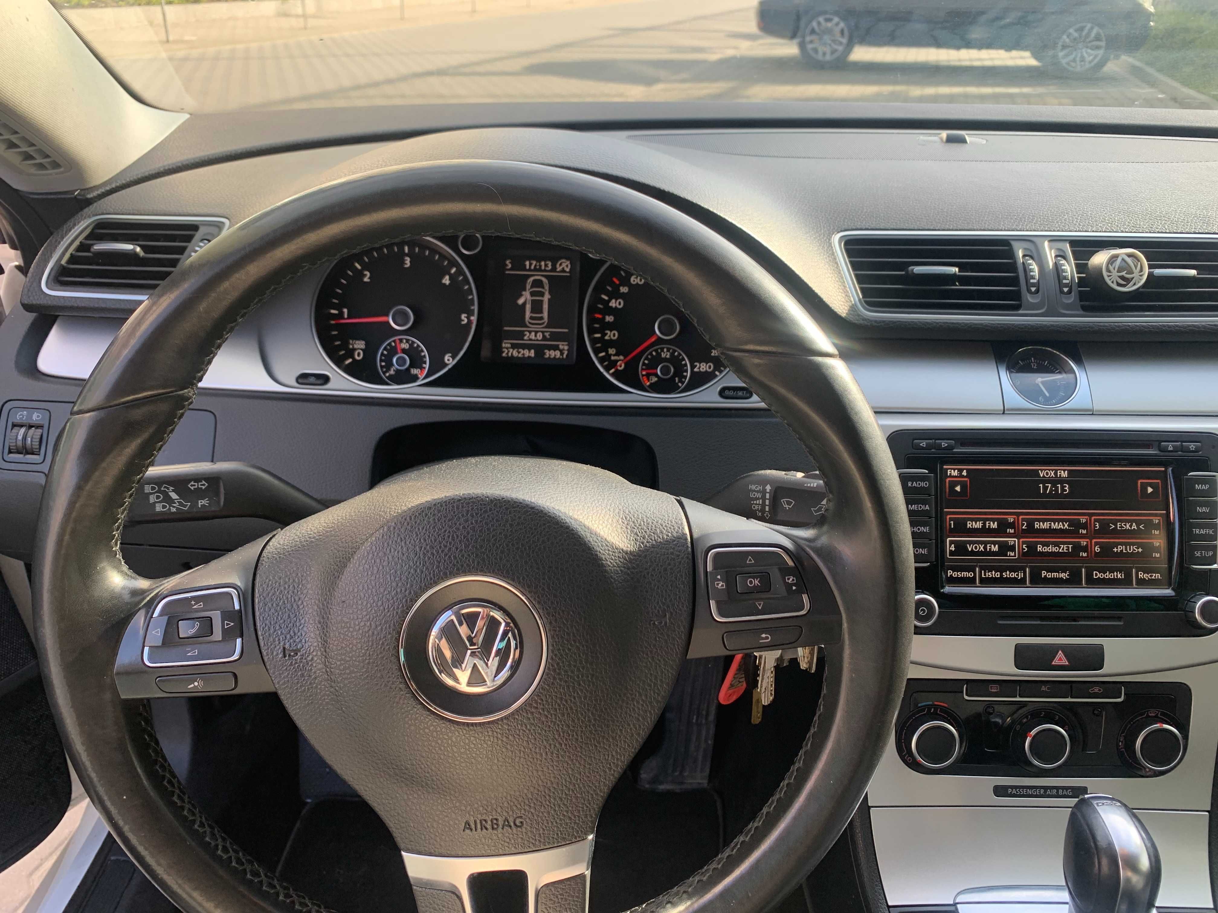 Vw Passat CC 2.0 TDI 2011 DSG KRAKÓW