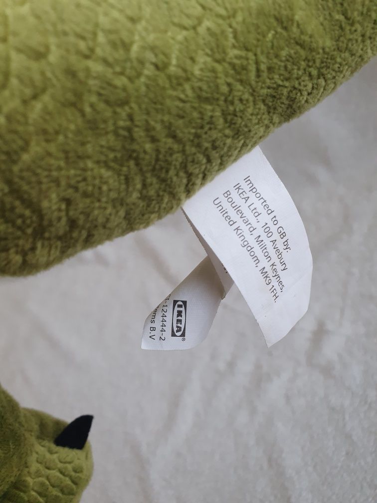 maskotka dinozaur ikea pluszak zabawka dino