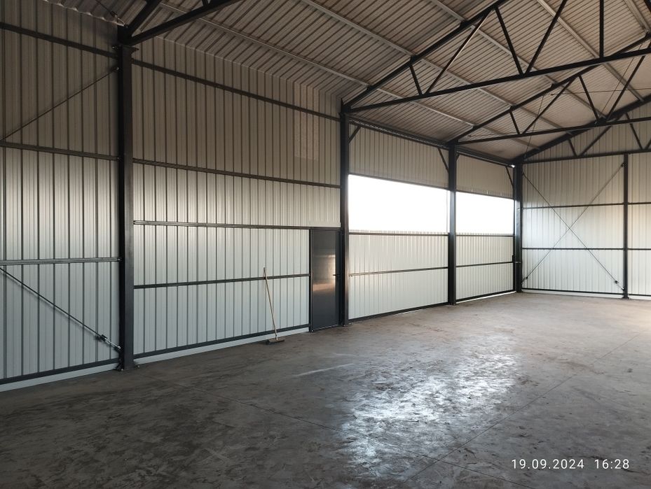 Hala magazynowa, rolnicza, budynek gospodarczy, 12x25x4,5