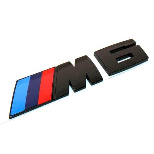 Znaczek Emblemat REPLIKA BMW M6 E63 F06 F12 F13