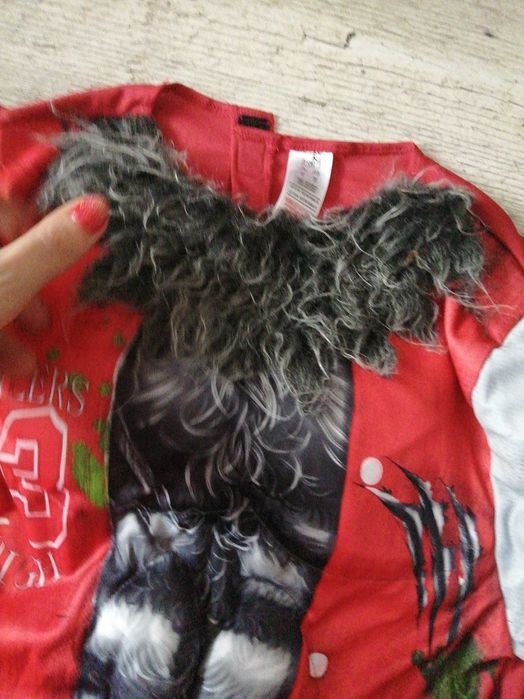 Super strój karnawałowy Wilkołak  roz. 146-152 cm