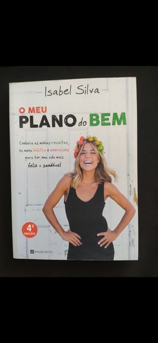 Livro "o meu plano do bem"