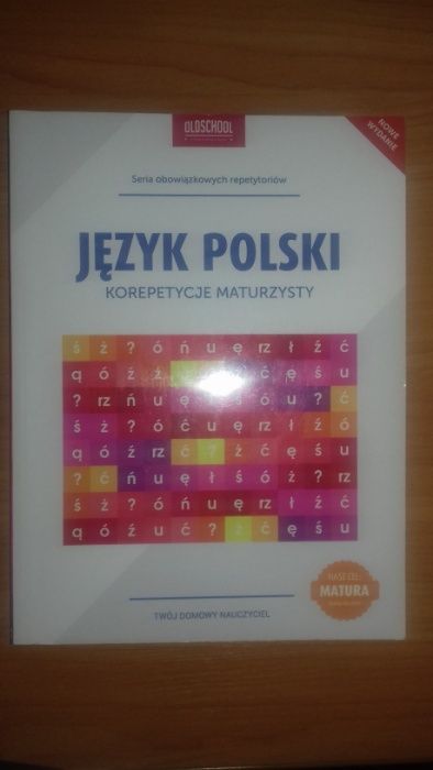 Repetytorium maturalne język polski