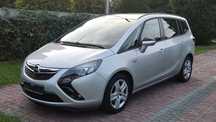 Opel Zafira 1,4 Turbo 140 KM, 7 osób Tourer, bogate wyposażenie 2015 r