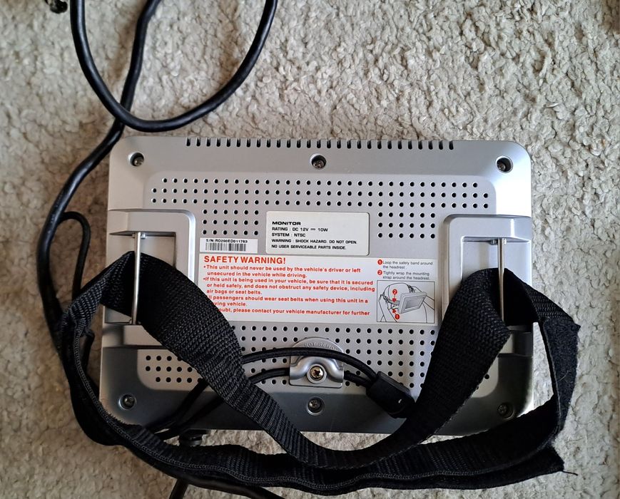DVD Samochodowe Trutech PVS 19251
