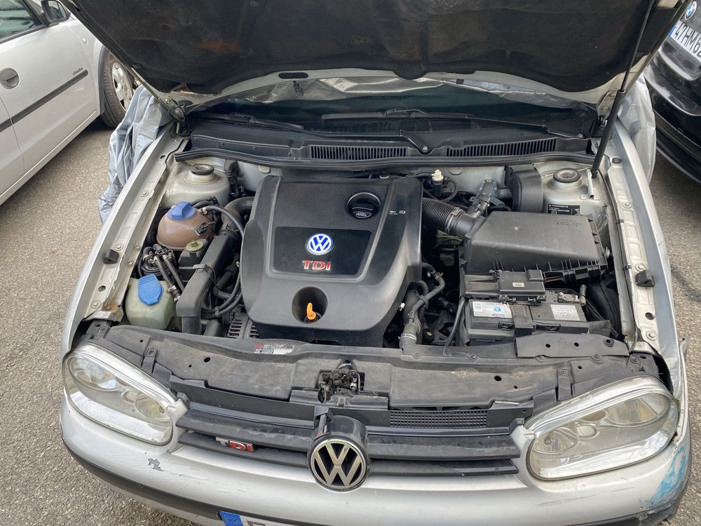 Golf 4 1.9 115cv batido no guarda lamas