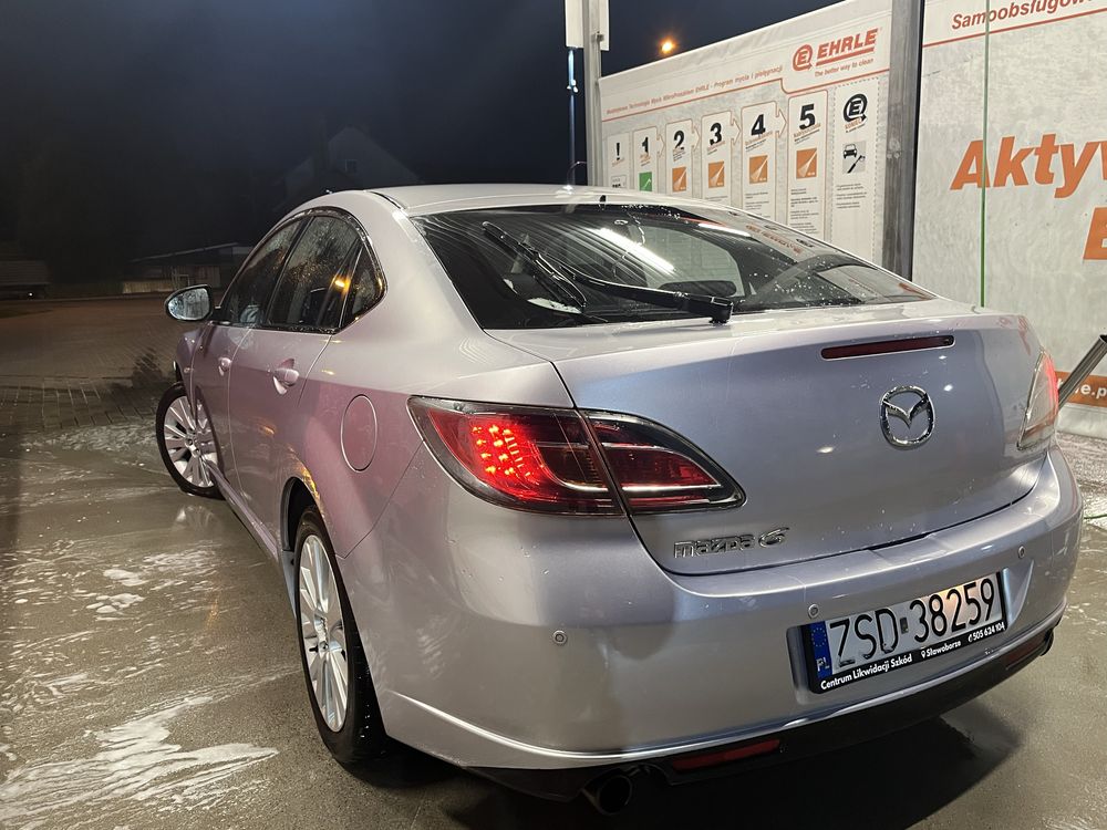 Mazda 6 2.0 Sedan Benzyna 2010