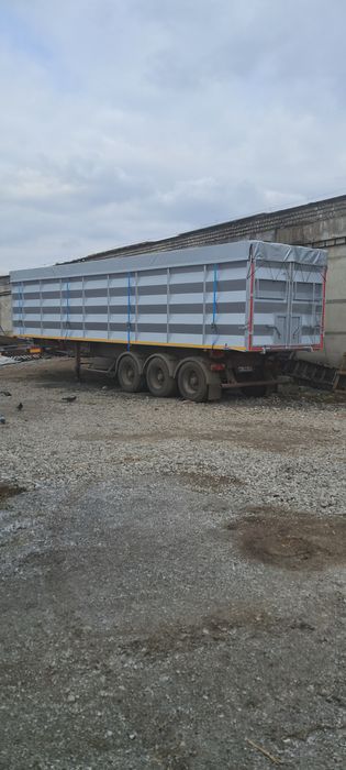 Кузова для грузовиков до 30% выгоды! Самосвалы, щебневозы, полуприцепы