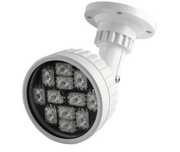 Foco de Iluminação Infravermelhos - Alcance de 100 metros