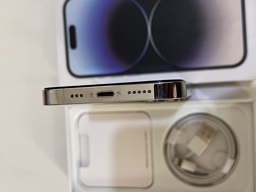 Iphone 14 Pro 128gb Silver