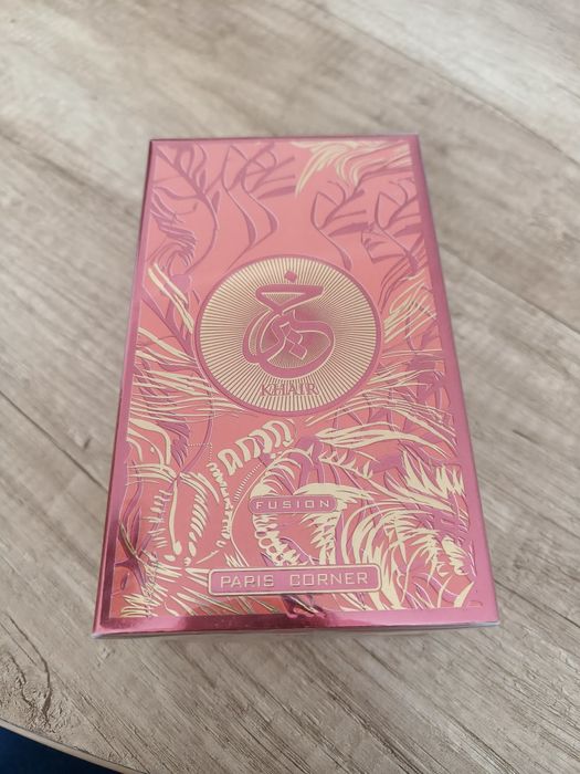 Paris corner Fusion perfumy arabskie 100 ml nowe zafoliowane