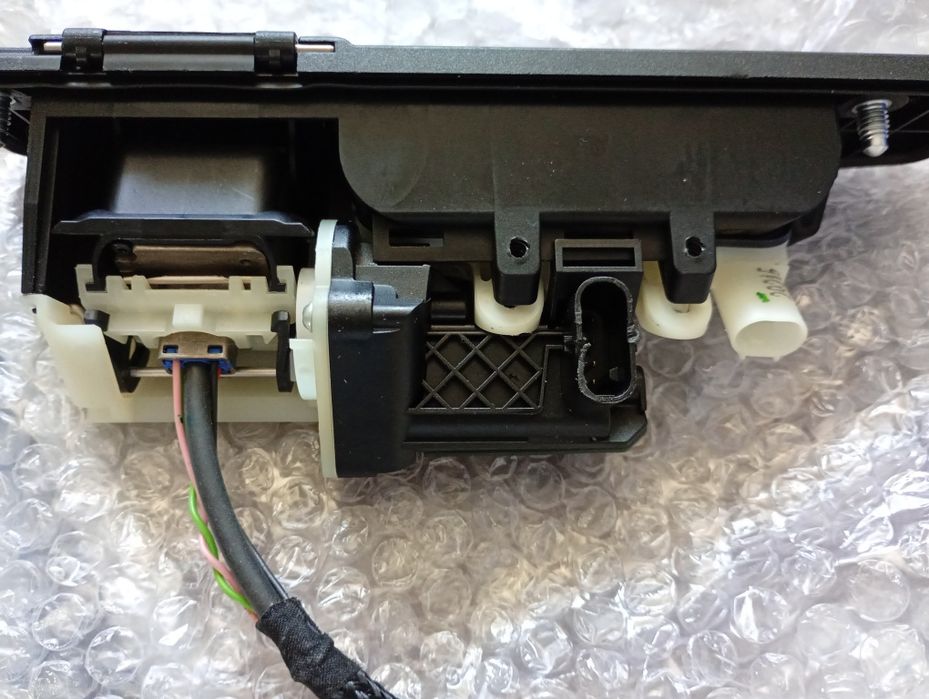 Camera de visão traseira Mercedes