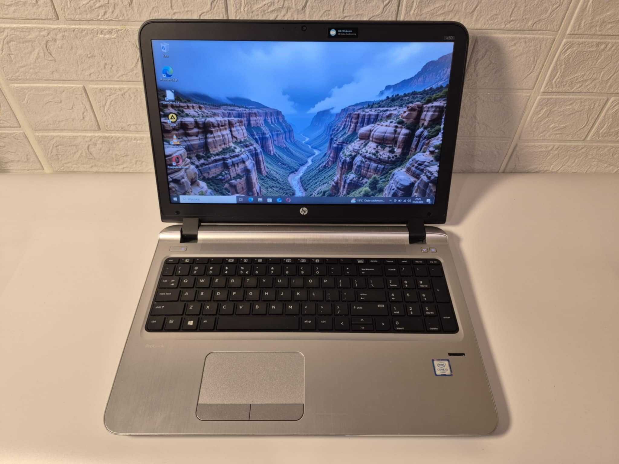 Jak Nowy-HP ProBook 450 G3 Intel i3/12GbDDR/128SSD+500HDD/NowaBateria