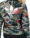 bluza damska ADIDAS SUPERSTAR NOWA kwiaty, papugi BRAZYLIJSKI  print