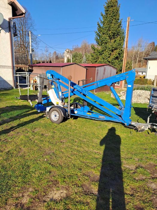 Podnośnik koszowy zwyżka Up Right TL-33 samojezdna