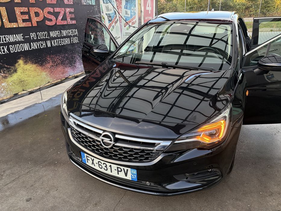 Opel Astra K po wymianie rozrzadu