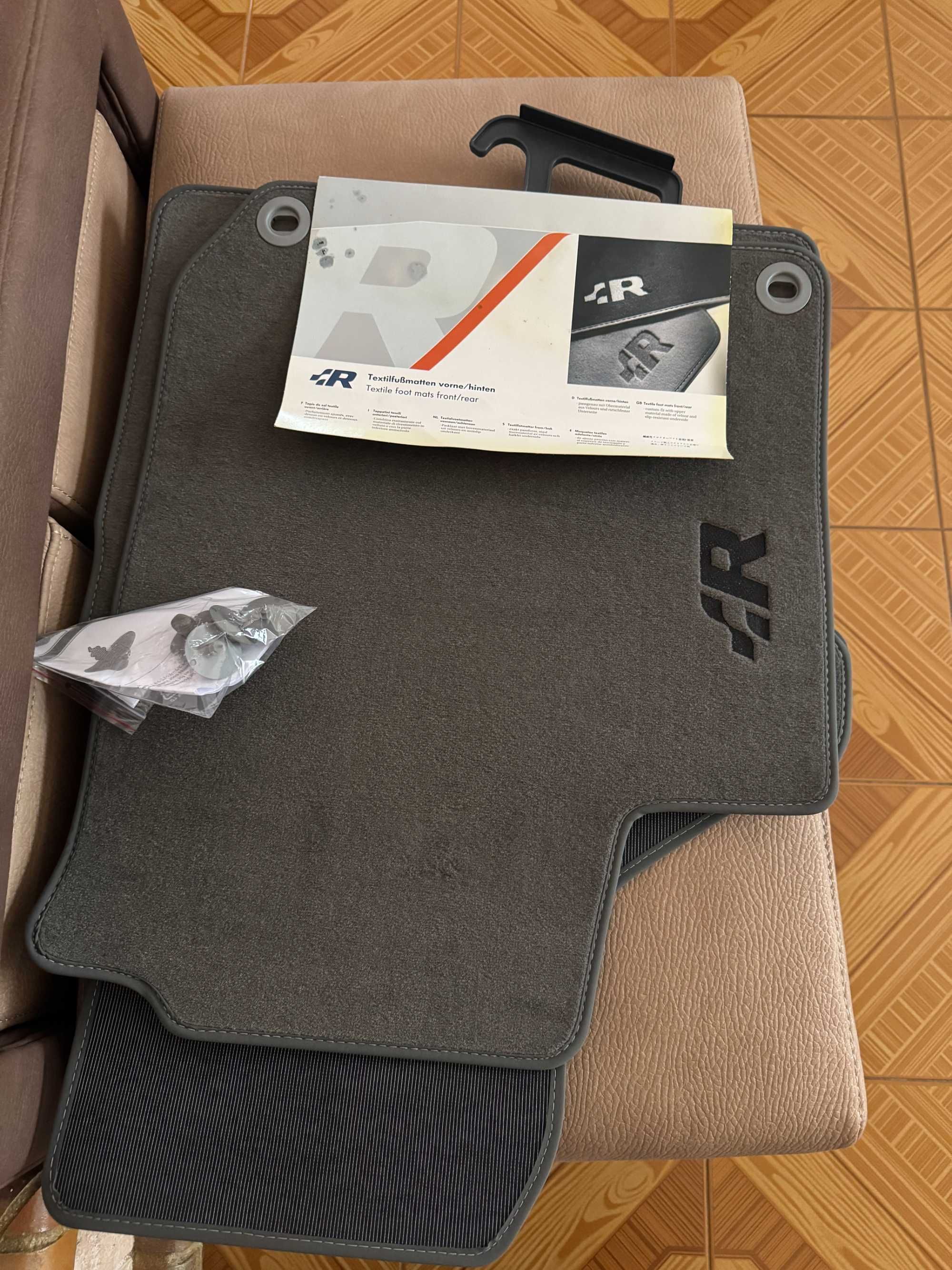 Tapete Cinzento Original Golf 4 R32