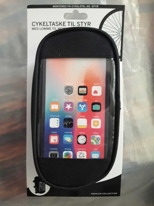 Велосипедная сумка водонепроницаемая для телефона