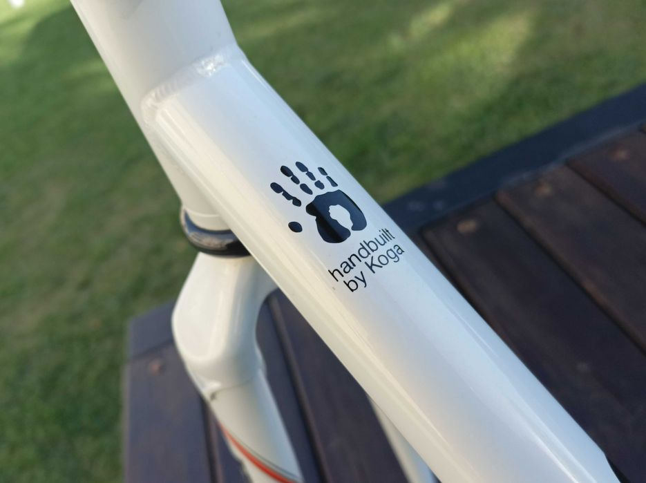 Unikatowy frameset KOGA - rama widelec stery - ostre koło fixie single