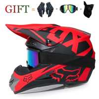 Kask FULLFACE firmy FOX (dh, mtb, enduro, cross)