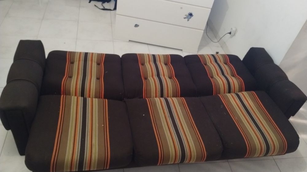 2 peças de sofá cama