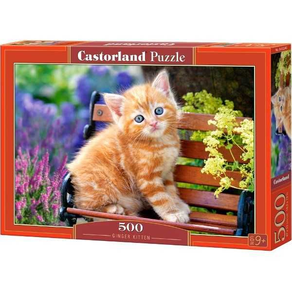 Nowe puzzle 500 kot