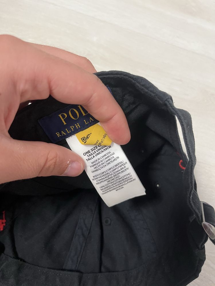 Czapka z daszkiem polo ralp lauren!