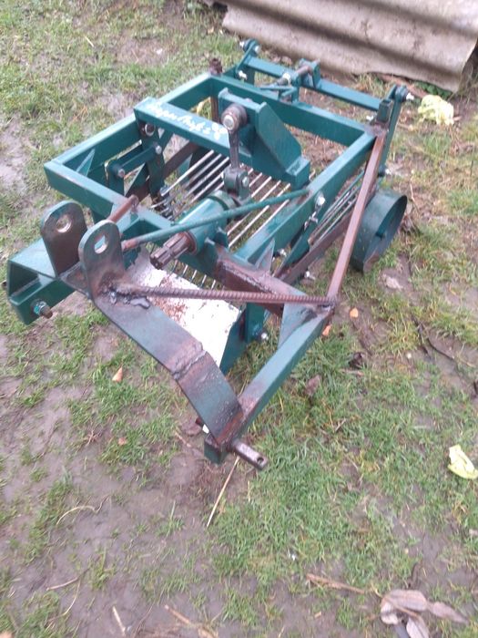 Картоплекопачка вібраційна