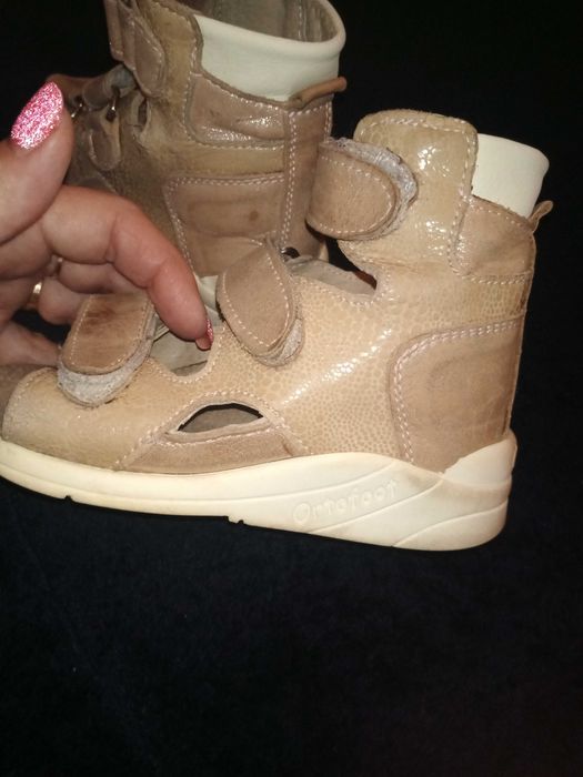 Сандалики  ортопедич. Ortofoot ,р.16,