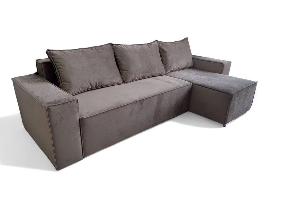 Диван Хіт,прямий великий,двійка,кутовий,сучасний,манго,модекс