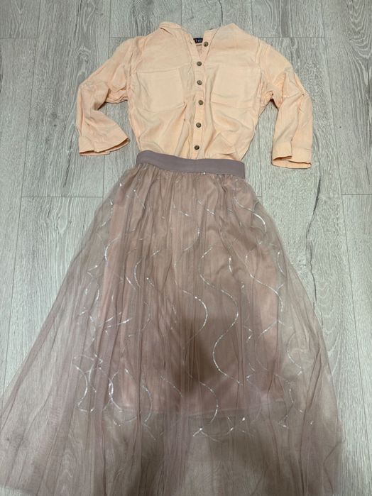 Спідниця фатинова