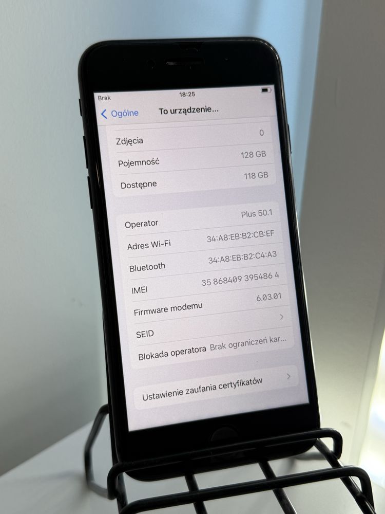 iPhone 7 128GB 100% KONDYCJA
