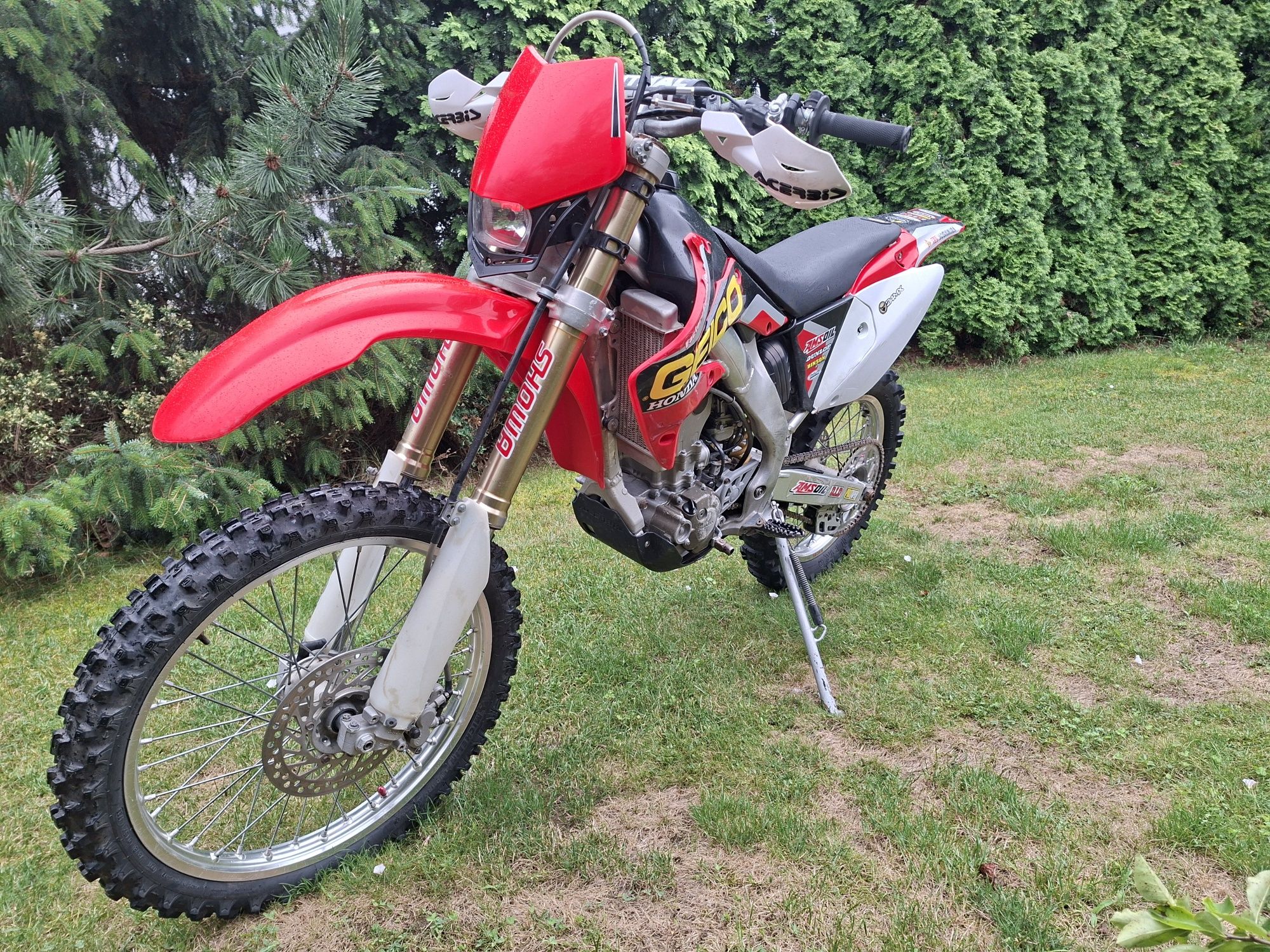 Honda CRF 250X Excel 21/18 Rozrusznik Renthal Acerbis YZF KXF SXF RMZ