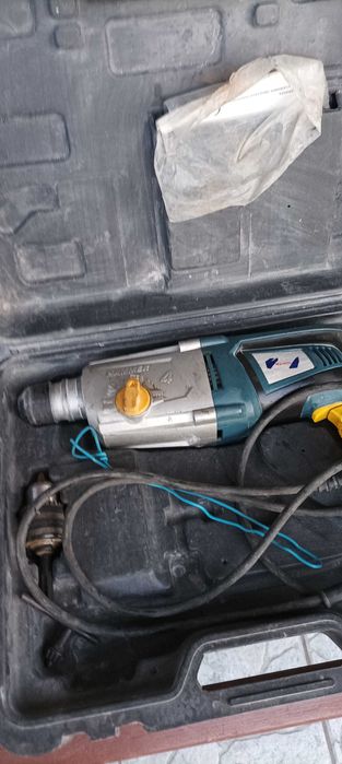 Młotowiertarka hamer 950 Wat w walizce