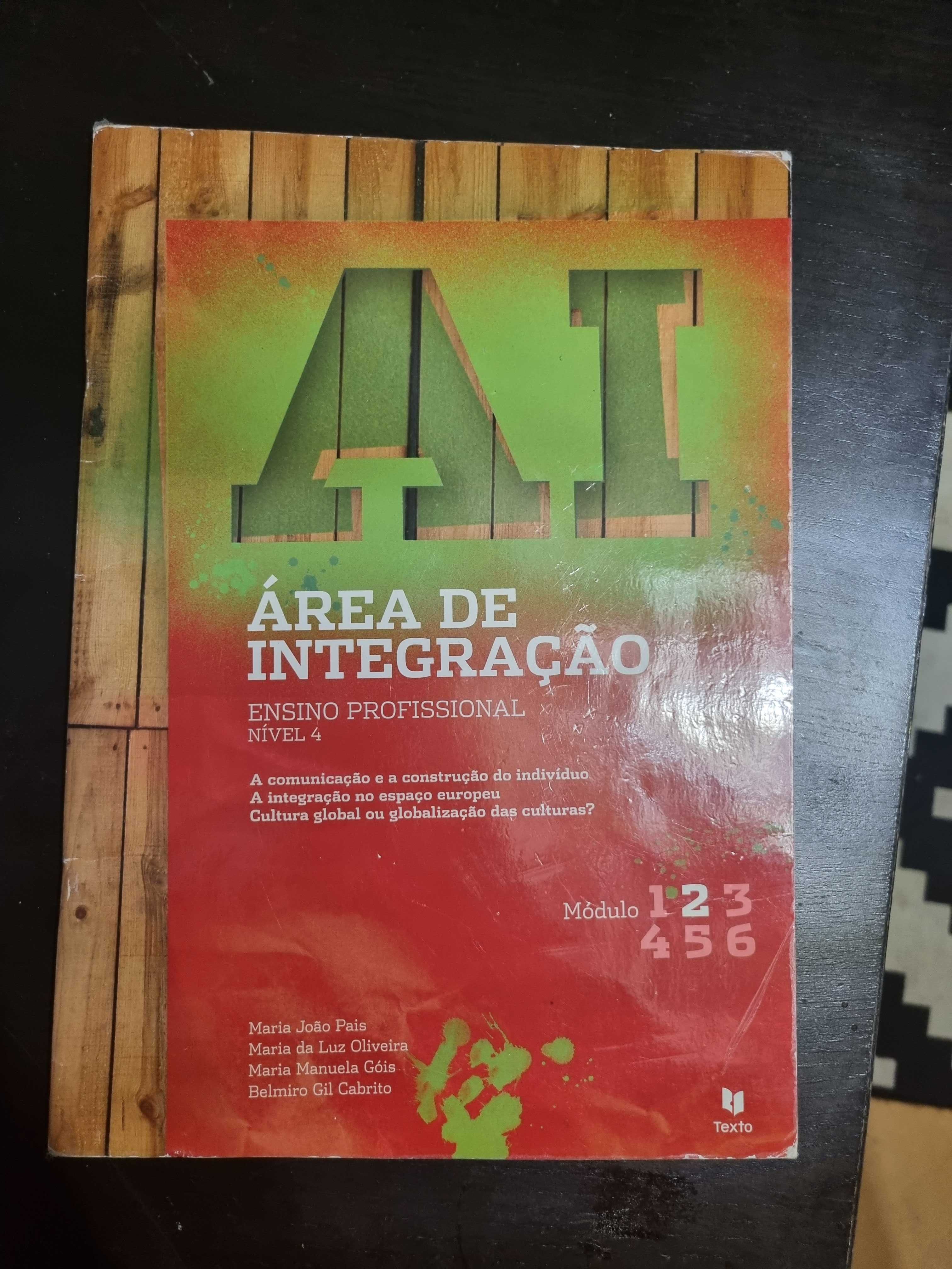 Livro Area de Intergraçao II