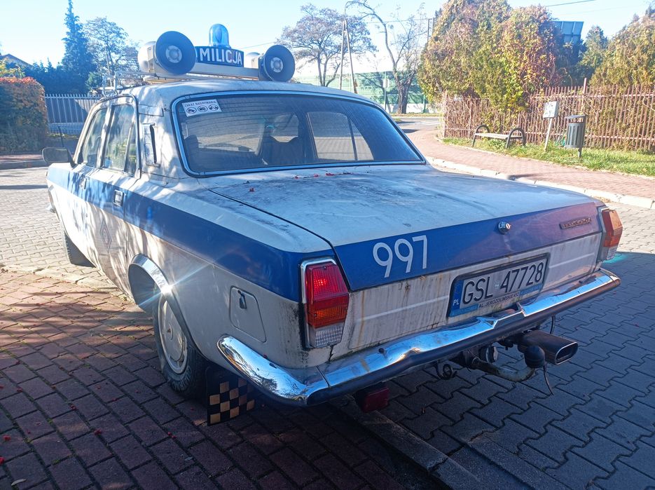 Wołga milicja 2,4 diesel GAZ 24