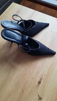 Buty czarne szpilki