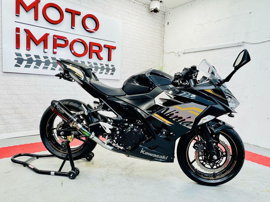 мотоцикл Kawasaki Ninja 400 ABS 2019р в оригіналі тільки з Японії
