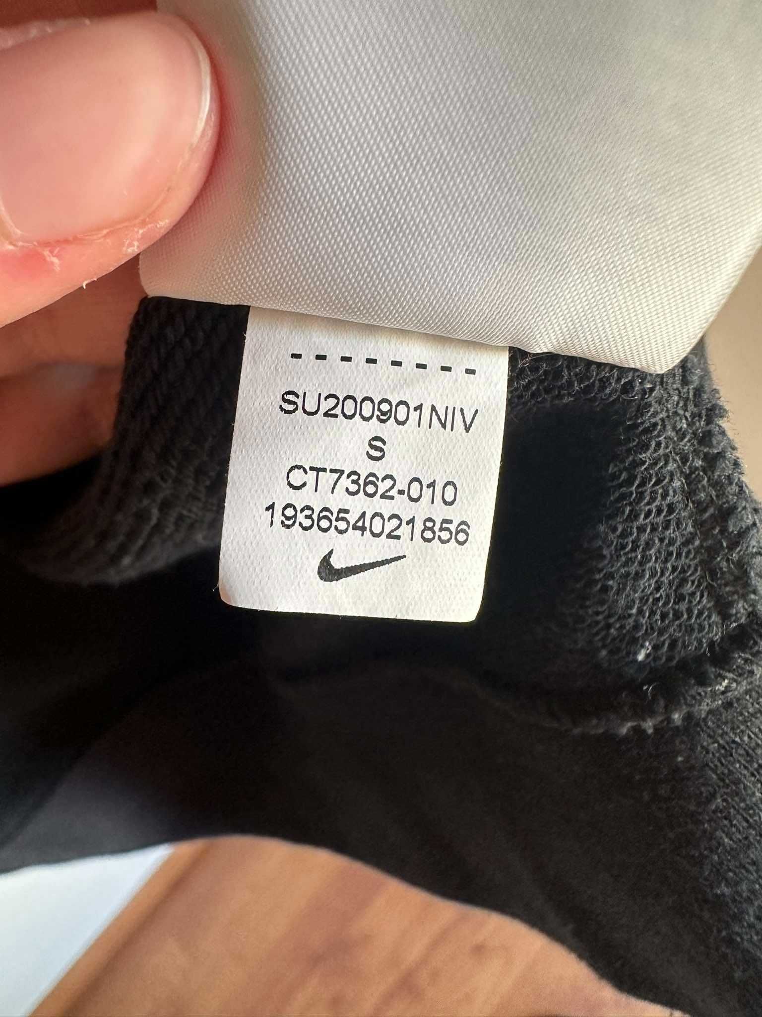 Casaco Nike Swoosh blusao fato treino hoodie homem S