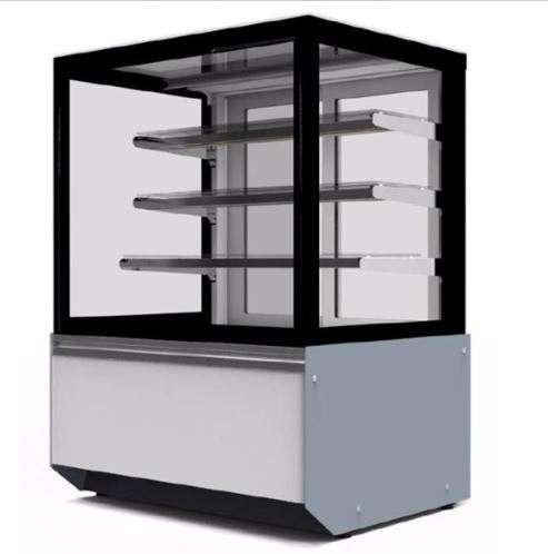 Vitrines de pastelaria refrigeradas Vitrina  de atendimento a publico