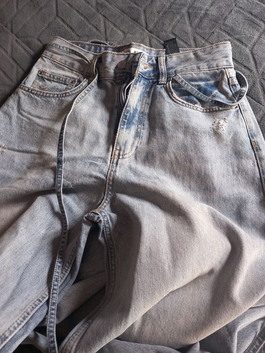 Calças  ganga marca zara